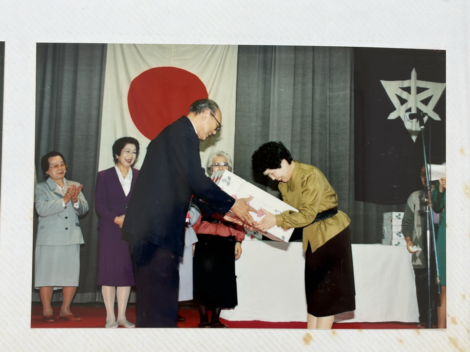 八広の記念行事の様子